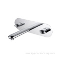 New Stylish Wall Mounted Basin Faucet